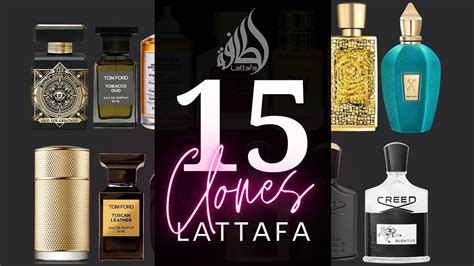 lattafa perfumes dupes list|best lattafa perfumes clones.